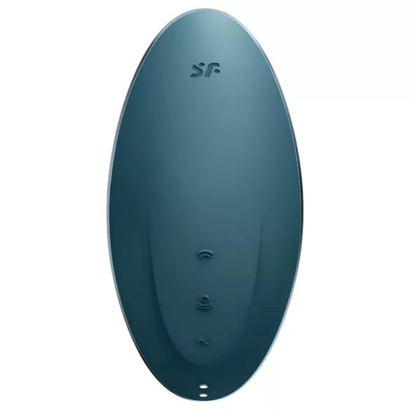 Satisfyer Vulva Lover 1 - lufttryck klitorisstimulator uppladdningsbar blå