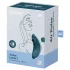 Satisfyer Vulva Lover 1 - lufttryck klitorisstimulator uppladdningsbar blå