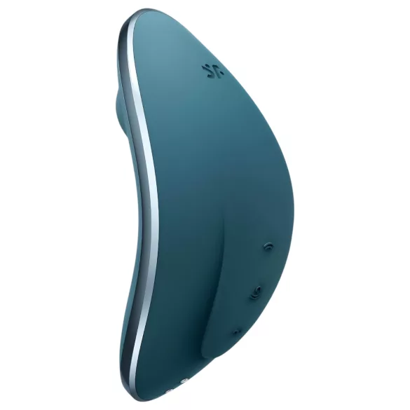 Satisfyer Vulva Lover 1 - lufttryck klitorisstimulator uppladdningsbar blå