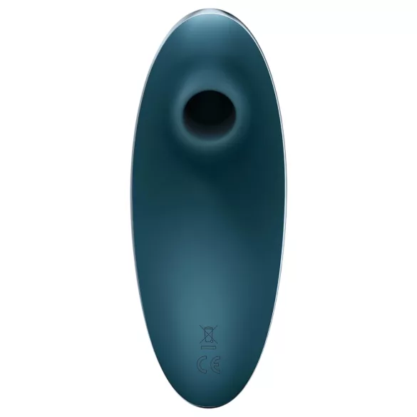 Satisfyer Vulva Lover 1 - lufttryck klitorisstimulator uppladdningsbar blå
