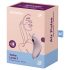 Satisfyer Vulva Lover 1 - luftvåg klitorisvibrator (lila)