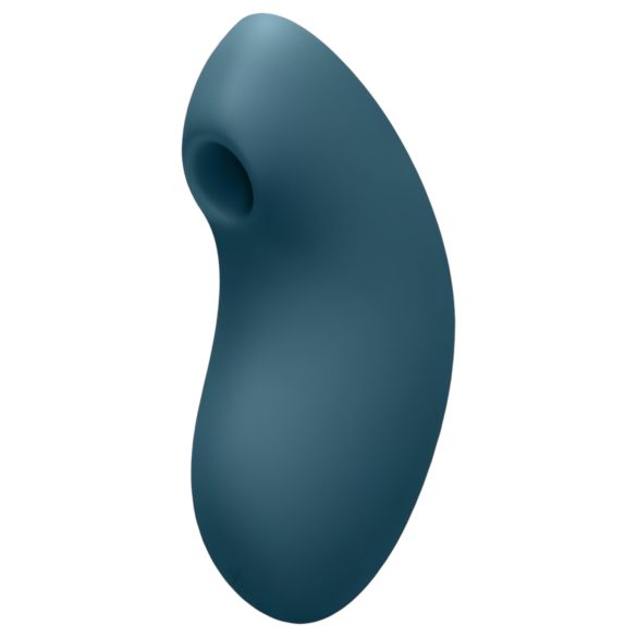 Satisfyer Vulva Lover 2 - Uppladdningsbar lufttrycksklitorisvibrator (blå)