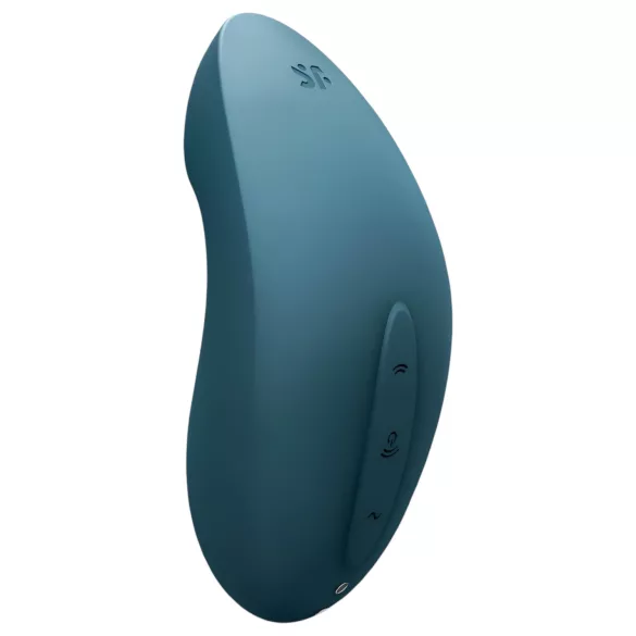 Satisfyer - klitorisstimulator med lufttryck - uppladdningsbar - blå