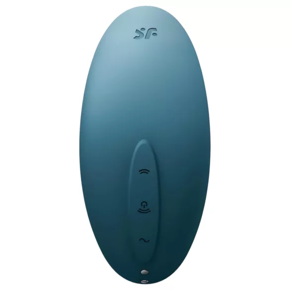 Satisfyer - klitorisstimulator med lufttryck - uppladdningsbar - blå