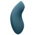 Satisfyer Vulva Lover 2 - Uppladdningsbar lufttrycksklitorisvibrator (blå)