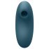 Satisfyer Vulva Lover 2 - Uppladdningsbar lufttrycksklitorisvibrator (blå)