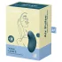 Satisfyer - klitorisstimulator med lufttryck - uppladdningsbar - blå