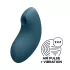 Satisfyer - klitorisstimulator med lufttryck - uppladdningsbar - blå