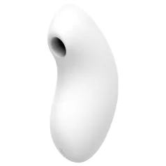   Satisfyer Vulva Lover 2 - lufttrycksvibrator för klitoris (vit)