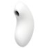 Satisfyer Vulva Lover 2 - luftvågklitorisstimulator (vit)