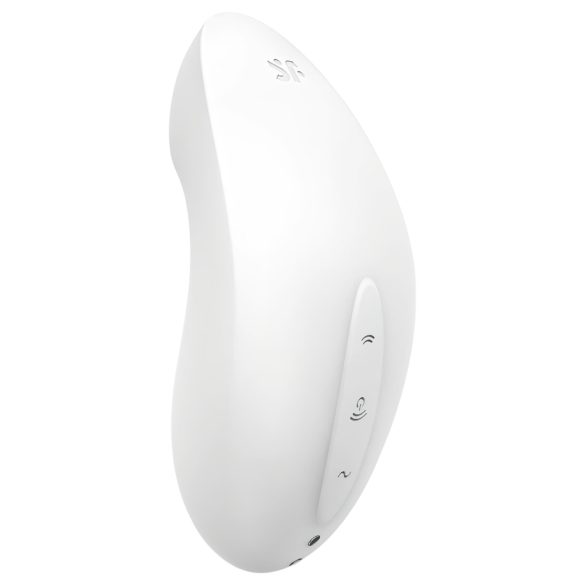 Satisfyer - klitorisstimulator med lufttryck - vit