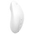 Satisfyer Vulva Lover 2 - luftvågklitorisstimulator (vit)