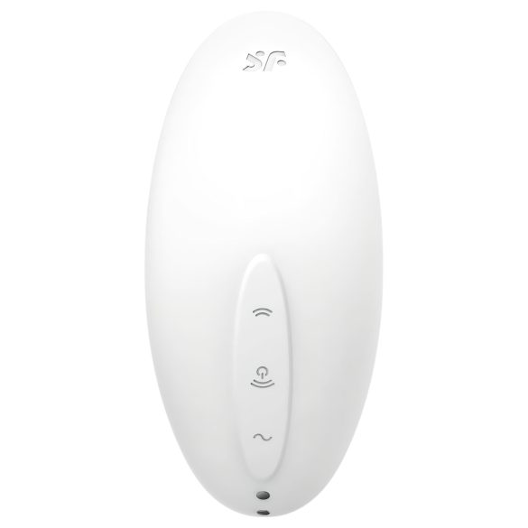 Satisfyer - klitorisstimulator med lufttryck - vit