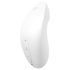 Satisfyer Vulva Lover 2 - luftvågklitorisstimulator (vit)