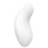 Satisfyer Vulva Lover 2 - luftvågklitorisstimulator (vit)