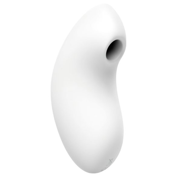 Satisfyer - klitorisstimulator med lufttryck - vit