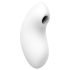 Satisfyer Vulva Lover 2 - luftvågklitorisstimulator (vit)