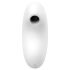 Satisfyer Vulva Lover 2 - luftvågklitorisstimulator (vit)
