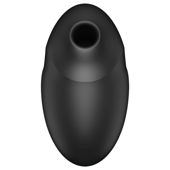 Satisfyer - klitorisstimulator med lufttryck - svart