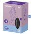 Satisfyer Vulva Lover 3 - Luftvågs-klitorisstimulator (svart)