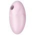Satisfyer - klitorisstimulator med lufttryck - uppladdningsbar - rosa