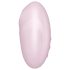 Satisfyer - klitorisstimulator med lufttryck - uppladdningsbar - rosa