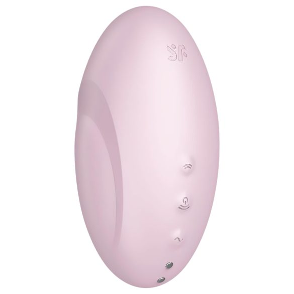 Satisfyer - klitorisstimulator med lufttryck - uppladdningsbar - rosa