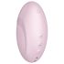 Satisfyer - klitorisstimulator med lufttryck - uppladdningsbar - rosa