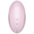 Satisfyer - klitorisstimulator med lufttryck - uppladdningsbar - rosa