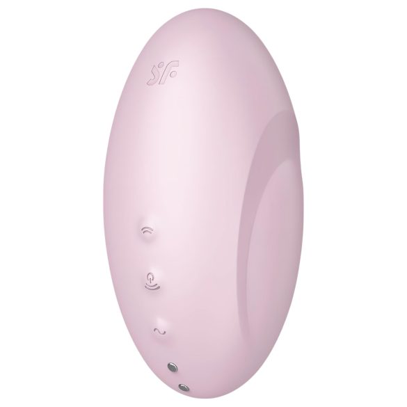 Satisfyer - klitorisstimulator med lufttryck - uppladdningsbar - rosa