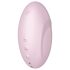 Satisfyer - klitorisstimulator med lufttryck - uppladdningsbar - rosa
