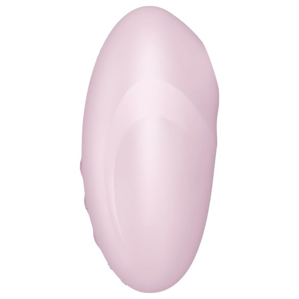 Satisfyer - klitorisstimulator med lufttryck - uppladdningsbar - rosa