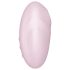 Satisfyer - klitorisstimulator med lufttryck - uppladdningsbar - rosa