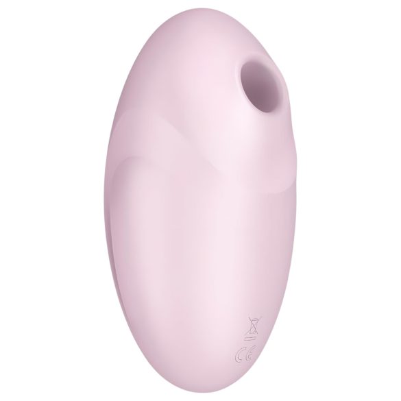 Satisfyer - klitorisstimulator med lufttryck - uppladdningsbar - rosa