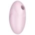 Satisfyer - klitorisstimulator med lufttryck - uppladdningsbar - rosa