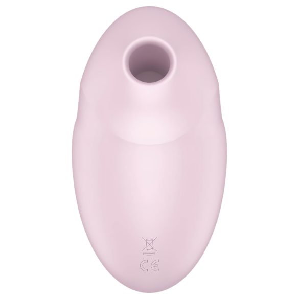 Satisfyer - klitorisstimulator med lufttryck - uppladdningsbar - rosa