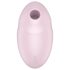 Satisfyer - klitorisstimulator med lufttryck - uppladdningsbar - rosa