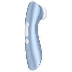 Satisfyer Pro 2+ - lufttryck vibrator för klitoris - blå