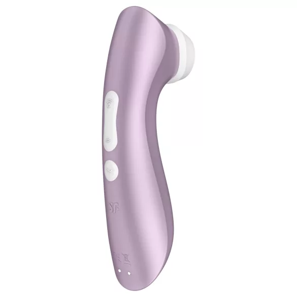 Satisfyer Pro 2+ - lufttrycksvibrator för klitoris - lila
