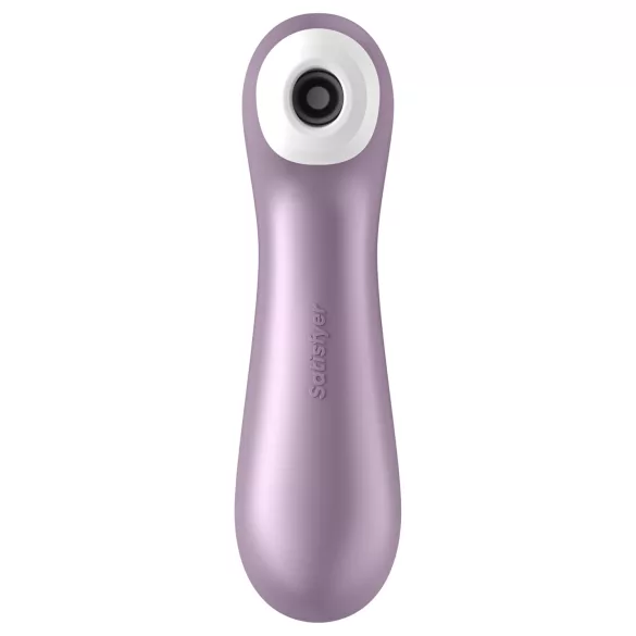 Satisfyer Pro 2+ - lufttrycksvibrator för klitoris - lila