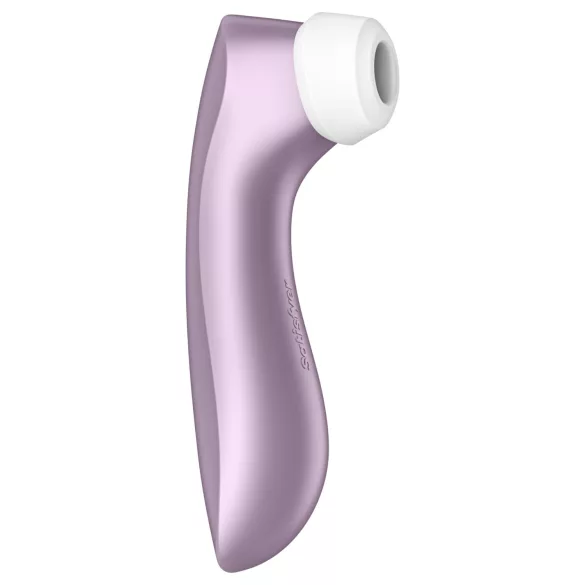 Satisfyer Pro 2+ - lufttrycksvibrator för klitoris - lila