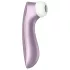 Satisfyer Pro 2+ - lufttrycksvibrator för klitoris - lila