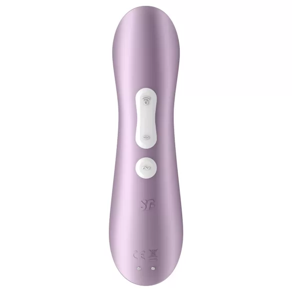 Satisfyer Pro 2+ - lufttrycksvibrator för klitoris - lila