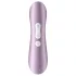 Satisfyer Pro 2+ - lufttrycksvibrator för klitoris - lila