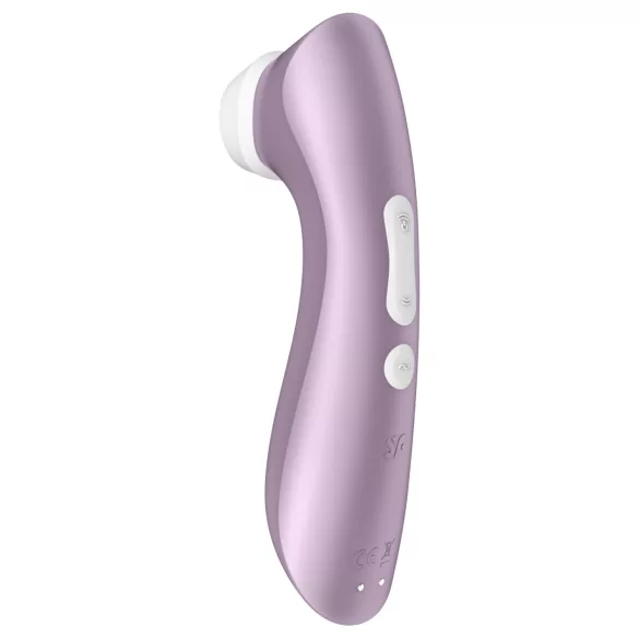 Satisfyer Pro 2+ - lufttrycksvibrator för klitoris - lila