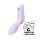 Satisfyer Curvy Trinity 2 - luftvågs 2-i-1 vibrator (lila)
