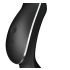 Satisfyer Curvy Trinity 2 - luftvåg 2-i-1 vibrator (svart)