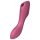 Satisfyer Curvy Trinity 3 - Luftvåg 2-i-1 vibrator (röd)