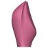Satisfyer Curvy Trinity 3 - Luftvåg 2-i-1 vibrator (röd)