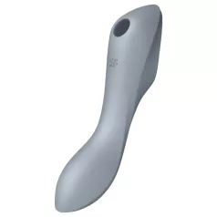 Satisfyer Curvy Trinity 3 - luftvåg 2-i-1 vibrator (grå)